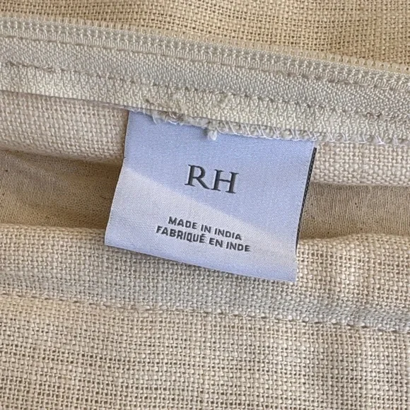 Set of 2 RH Moroccan Wedding Blanket Sequin Pillow Covers - Picture 4 of 5